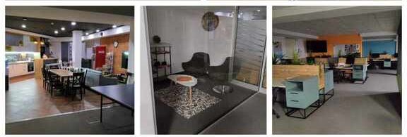 Sjajno očišćena kancelarija – rezultat rada firme Da sve blista