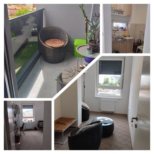 Prostor stana koji odiše čistoćom i redom nakon usluge firme Da sve blista