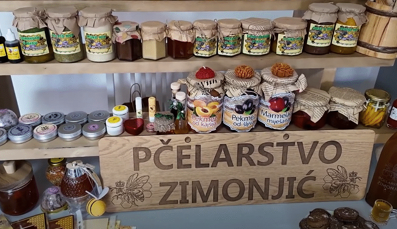 Prirodni proizvodi od meda porodice Zimonjić – med, melemi i biljni pripravci iz Brčkog